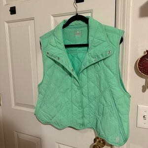 Free People Movement Quinn Quilted Crop Puffer Vest